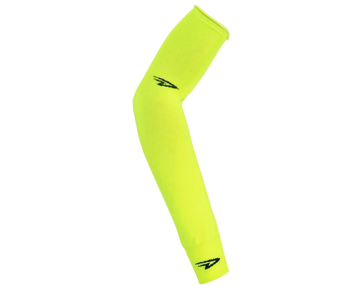 DeFeet Armskins (Neon Yellow) (L/XL)